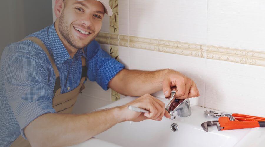 Professional bathroom faucet installation in Deep River, CT